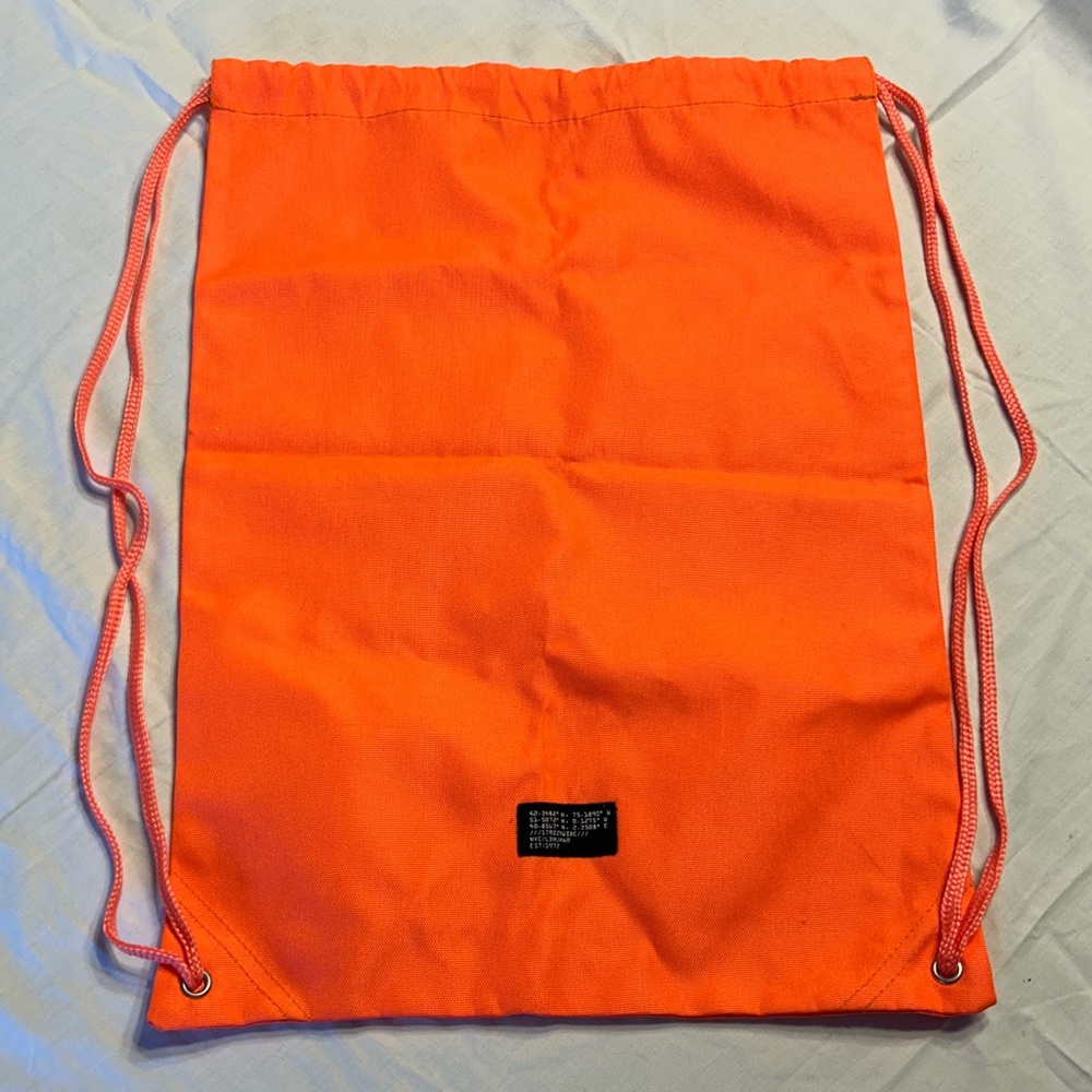 Neon Drawstring Backpack